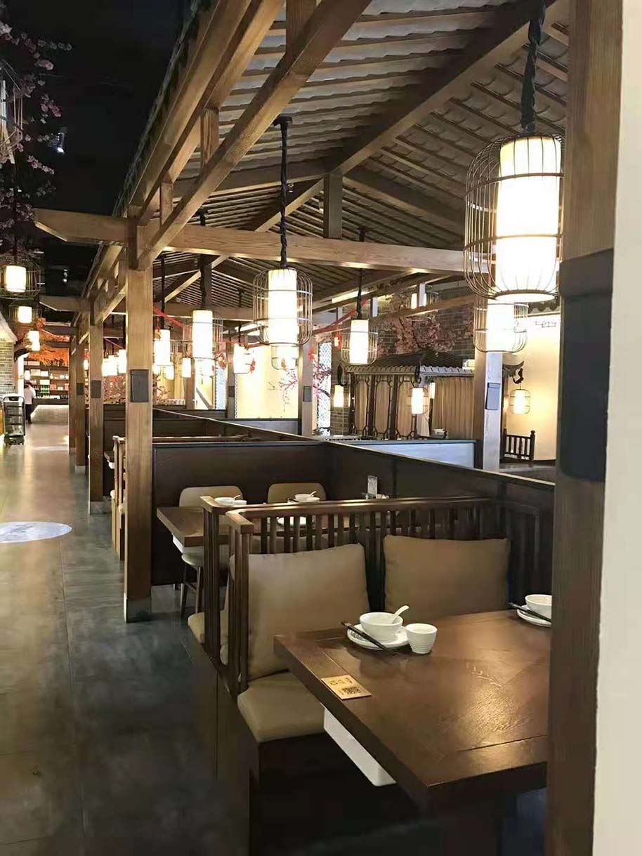 新客云樓餐桌卡座