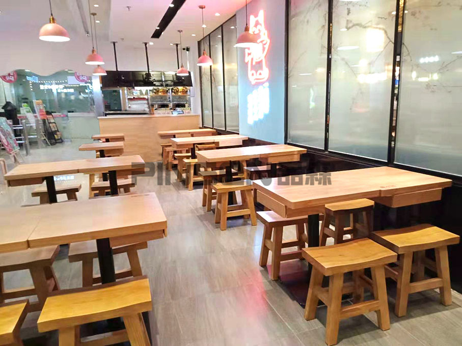 魚小財(cái)主題餐廳桌椅定制